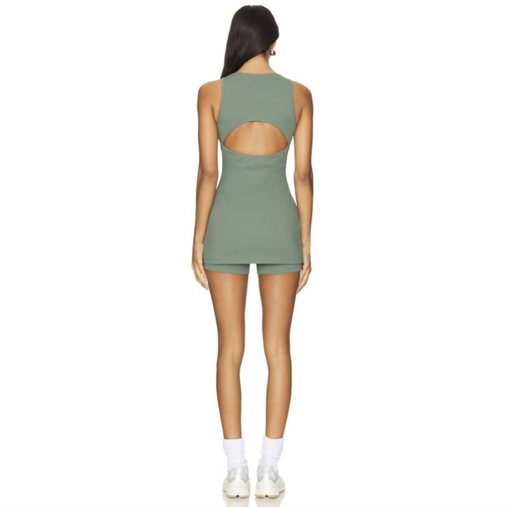 Beach Riot Green Mini Dress - Picture 2 of 9
